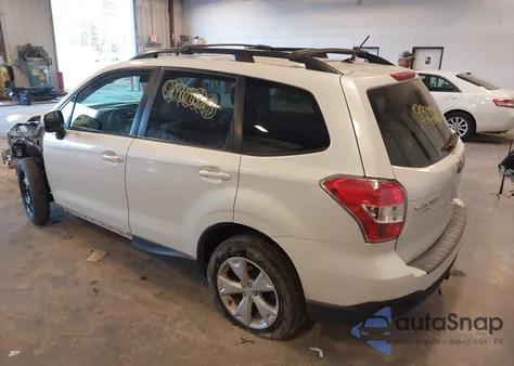 2015 Subaru Forester 2.5I Premium from USA, damaged, VIN JF2SJADC0FH490743